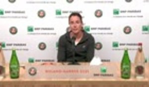 Roland-Garros - Cornet : "Le bilan de ma saison est décevant"