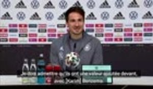 Allemagne - Hummels : "La France, l'une des meilleures attaques du monde"