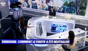 Chasse à l'homme en Dordogne: le fugitif neutralisé et gravement blessé - 31/05