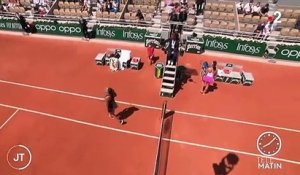 Roland-Garros : Osaka renonce, Tsonga battu au 1er tour