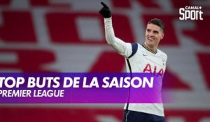 Le top buts de la saison 2020/21 en Premier League