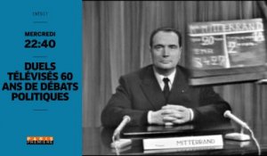 Bande-annonce - Duels télévisés : 60 ans de débats politiques