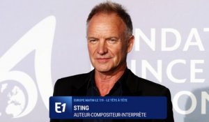 Sting : "Nous devons exorciser les fantômes" du Bataclan