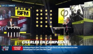Charles en campagne : 150 000 parrainages citoyens pour Jean-Luc Mélenchon - 13/11