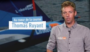 Thomas Ruyant à bord de «LinkedOut» - Voile - Vendée Globe