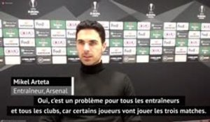 Arsenal - Arteta sur la trêve internationale : "On doit protéger nos joueurs"