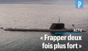 La marine prend possession du nouveau sous-marin "Suffren"