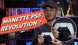 La MANETTE PS5 : la DualSense dans la lignée de la DualShock 4 ?