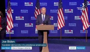 Présidentielle américaine : Joe Biden mène la course