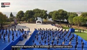 Nice : Le Premier ministre Jean Castex a exprimé ce matin son "émotion", sa "compassion" et son "indignation" lors de l'hommage national aux trois victimes de l'attentat du 29 octobre