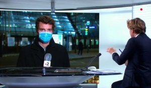 Coronavirus : à Paris, l'hôpital Georges Pompidou est au bord de la saturation