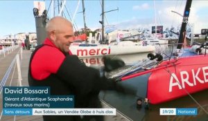 Vendée Globe : le grand départ se fera à huis clos