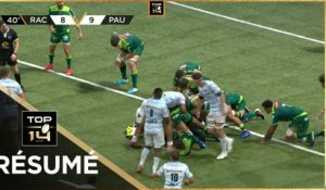 TOP 14 - Résumé Racing 92-Section Paloise: 24-22 - J8 - Saison 2020/2021