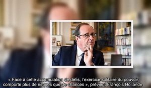 Coronavirus, terrorisme… François Hollande met Emmanuel Macron en garde contre « l’exercice solitair