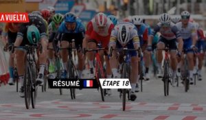 Résumé - Étape 18 | La Vuelta 20