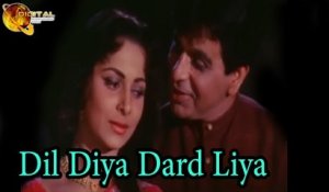 Dil Diya Dard Liya | Romantic Song | HD Video