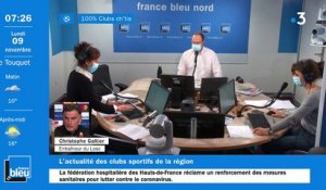 La matinale de France Bleu Nord du 09/11/2020