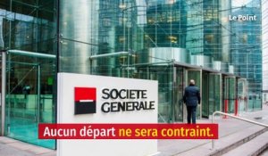 Le groupe Société générale va supprimer 640 postes