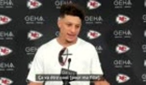 Élections US 2020 - Mahomes : ''Une bonne chose pour ma fille​''