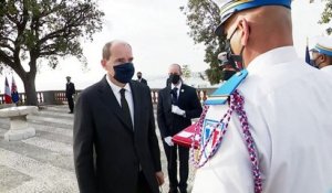 Remise de décorations aux policiers municipaux de Nice