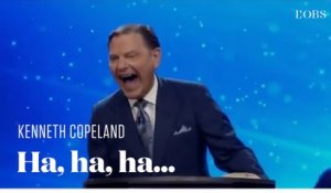 Le rire halluciné du télévangéliste Kenneth Copeland à l'annonce de la victoire de Biden