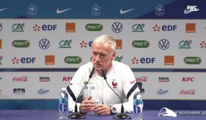 "Une L1 à 18 clubs tirerait le foot français vers le haut" estime Deschamps