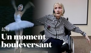 Atteinte d'Alzheimer, cette danseuse retrouve ses souvenirs en écoutant le "Lac des Cygnes"