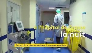 Dans le Var, l’indispensable renfort des volontaires de la réserve médicale dans les hôpitaux