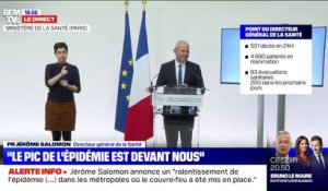 Vaccin anti-Covid: Jérôme Salomon salue "des bonnes nouvelles" mais est "prudent dans l'interprétation des données"