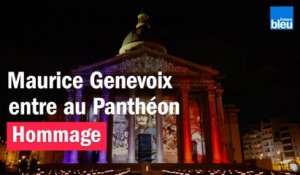 L'écrivain et poète Maurice Genevoix entre au Panthéon