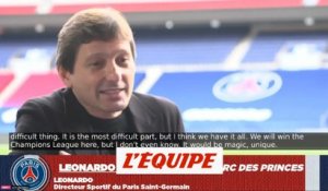 Leonardo : « Paris, ça n'a jamais été exactement la ville du foot » - Foot - L1 - PSG
