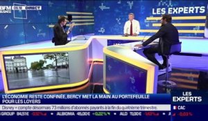 Les Experts: L'économie reste confinée, Bercy met la main au portefeuille pour les loyers - 13/11