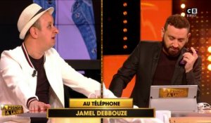 James Debbouze appelle Cyril Hanouna  en direct pour récupérer sa veste volée par Booder !