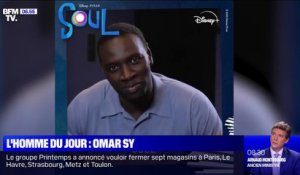 Omar Sy sera la voix du héros du prochain Disney "Soul"