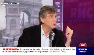 Arnaud Montebourg: "C'est le président de la République qui décide, c'est ça le problème de notre pays"