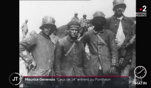 Littérature : Maurice Genevoix, la plume de la Grande Guerre, entre au Panthéon