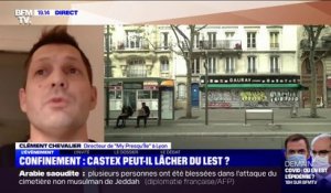 Clément Chevalier, directeur de "My Presqu'Île" à Lyon: "on atteint collectivement un point de rupture que l'on redoutait"