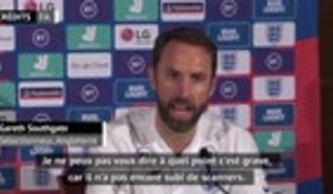 Angleterre - Southgate revient sur la blessure de Gomez