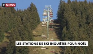 Coronavirus : les stations de ski inquiètes pour Noël