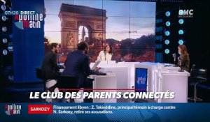 #Magnien, la chronique des réseaux sociaux : Le club des parents connectés - 12/11