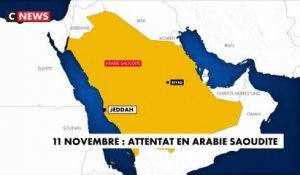 Arabie saoudite : une attaque lors des commémorations du 11-Novembre fait plusieurs