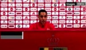 Belgique - Tielemans : "On a montré notre envie de gagner en deuxième mi-temps"