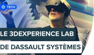 Découverte du 3DEXPERIENCE Lab de Dassault Systèmes en Live | Futura