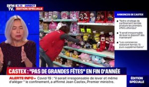 Castex: "Pas de grandes fêtes" en fin d'année - 12/11