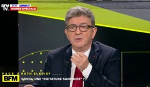 Jean-Luc Mélenchon critique le recours au Conseil de défense par le gouvernement