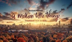 A Million Little Things - Promo 3x02