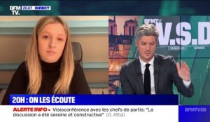 20h, on les écoute: Solenne, infirmière en réanimation à Aix-en-Provence, évoque "une petite accalmie mais les lits sont toujours pleins"