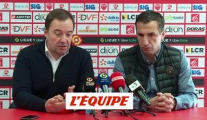 Delcourt : «David (Linarès) n'est pas du tout un choix par défaut» - Foot - L1 - Dijon