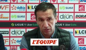 Linarès : «Très heureux et très fier de relever ce challenge» - Foot - L1 - Dijon