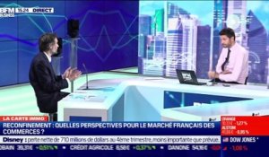 Antoine Grignon (Knight Frank France) : Quelles perspectives pour le marché français des commerces pendant ce reconfinement ? - 13/11